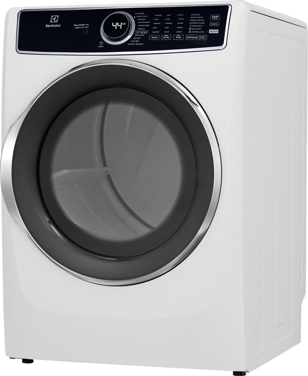 Electrolux Front Load Perfect Steam™ Electric Dryer with Balanced Dry™ and Instant Refresh ™ 8.0 Cu. Ft.