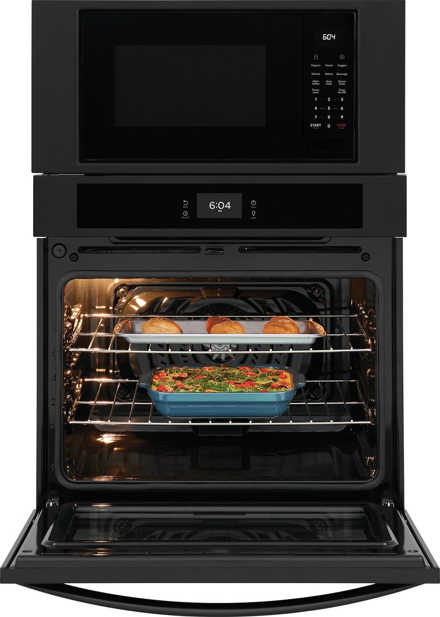 30" Electric Wall Oven and Microwave Combination