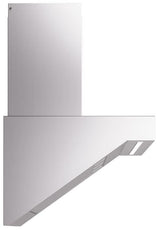 Professional Plus 36 Inch Stainless Steel Wall Mount Convertible Range Hood