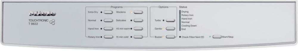 Vented Dryer (Gas)