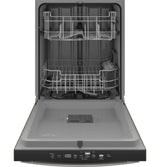 GE® ENERGY STAR® Top Control with Plastic Interior Dishwasher with Sanitize Cycle & Dry Boost