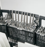 GE Profile™ Stainless Steel Interior Dishwasher with Hidden Controls