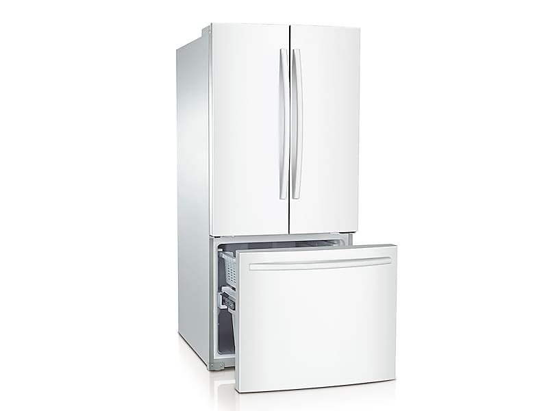 22 cu. ft. French Door Refrigerator in White