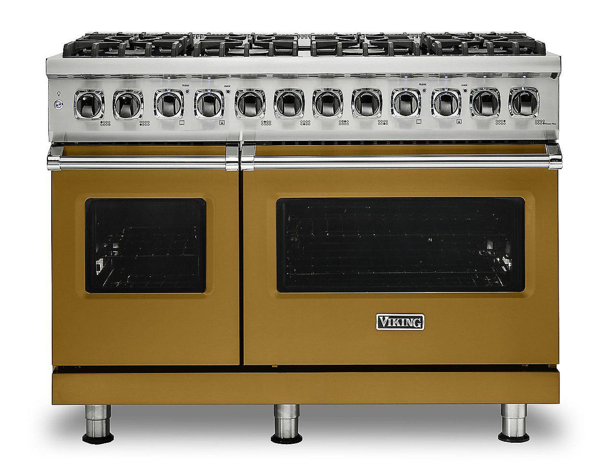 48" Dual Fuel Range - VDR548 Viking 5 Series