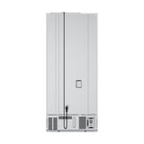 30 Inch French Door Counter Depth Refrigerator With Ice Maker - White/blue  Gordon Ramsay Series