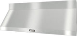 DAR 1260 - Wall ventilation hood for perfect combination with Ranges and Rangetops.