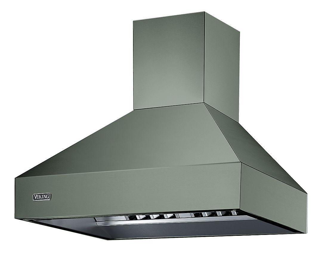 42" Wide 18" High Chimney Wall Hood - VCWH