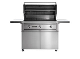 42" SEDONA FREESTANDING GRILL AND CART WITH 1 PROSEAR INFRARED BURNER AND 2 STAINLESS STEEL BURNERS (L701PSF)