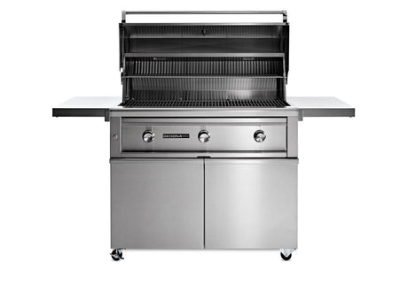 42" SEDONA FREESTANDING GRILL AND CART WITH 1 PROSEAR INFRARED BURNER AND 2 STAINLESS STEEL BURNERS (L701PSF)