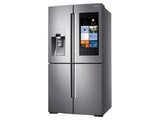 22 cu. ft. Counter Depth 4-Door Flex Refrigerator with Family Hub