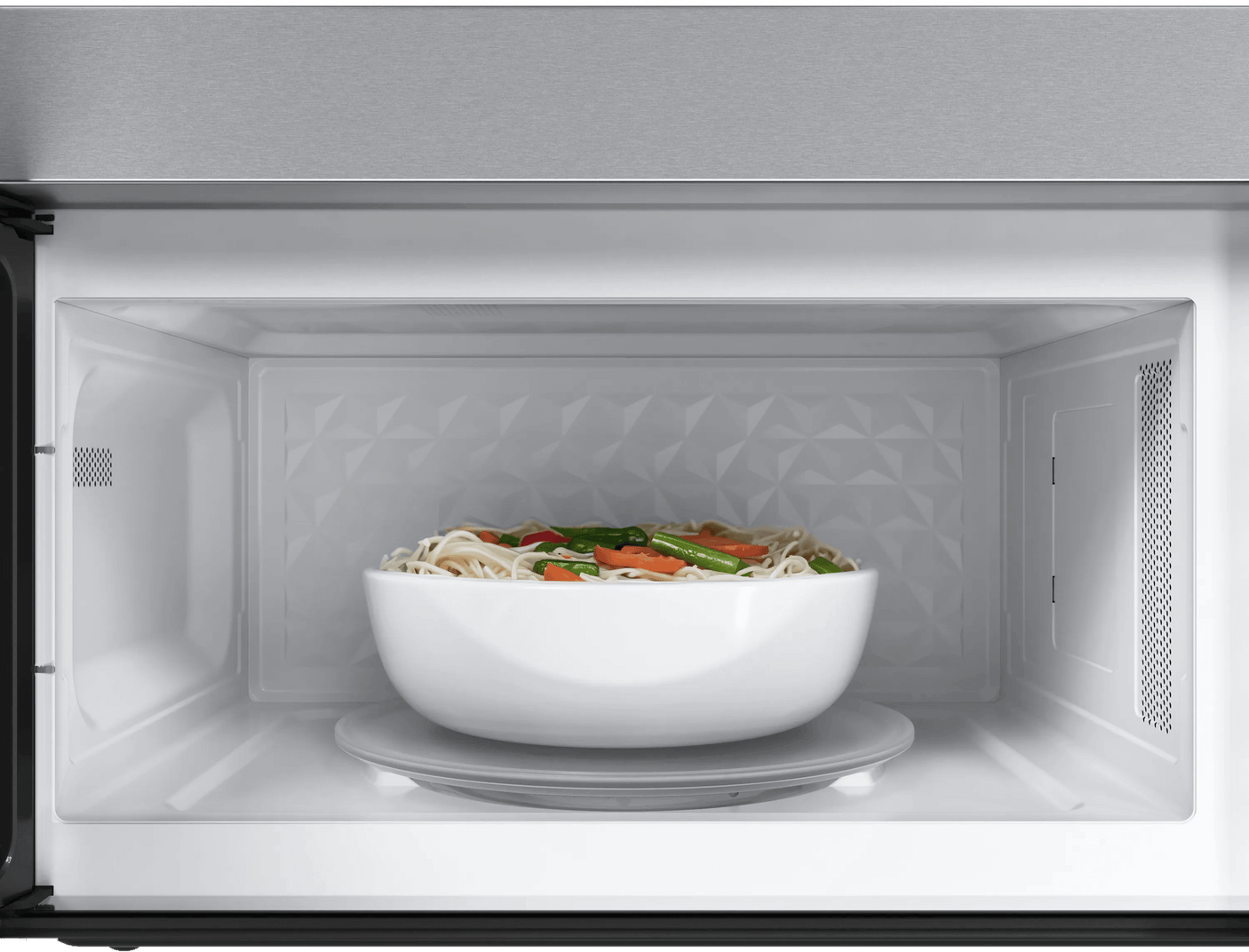 100 Series Over-The-Range Microwave 30" Left SideOpening Door, Stainless Steel