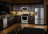 30-inch Wide Electric Range with Convection and Third Rack - 6.4 cu. ft.
