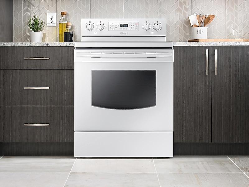 5.9 cu. ft. Electric Range with True Convection