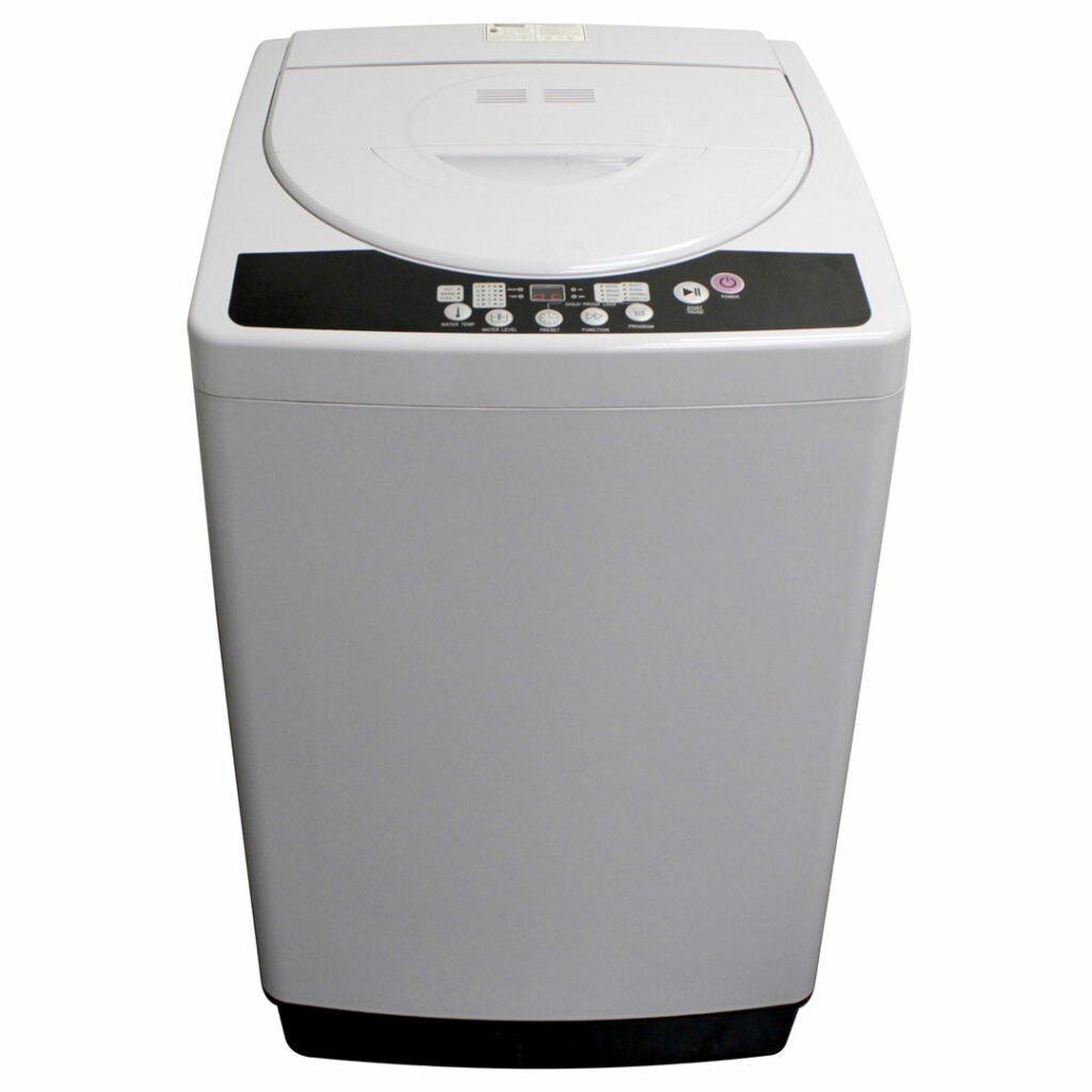 Danby 1.6 cu. ft. Compact Top Load Washing Machine in White