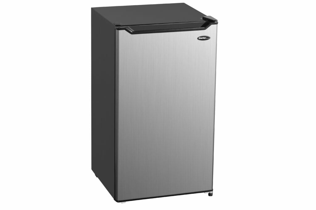 Danby 4.4 cu. ft. Compact Fridge in Stainless Steel Look