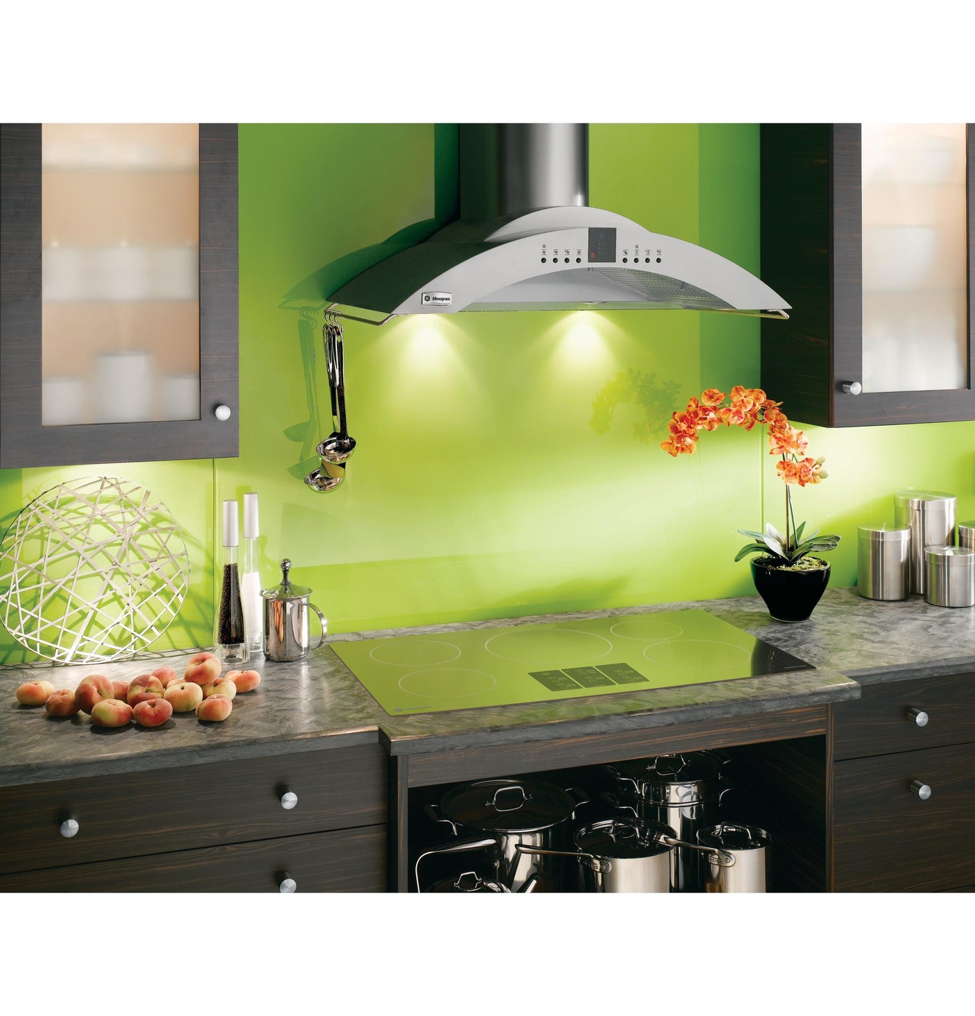 Monogram 36" Wall-Mounted Hood