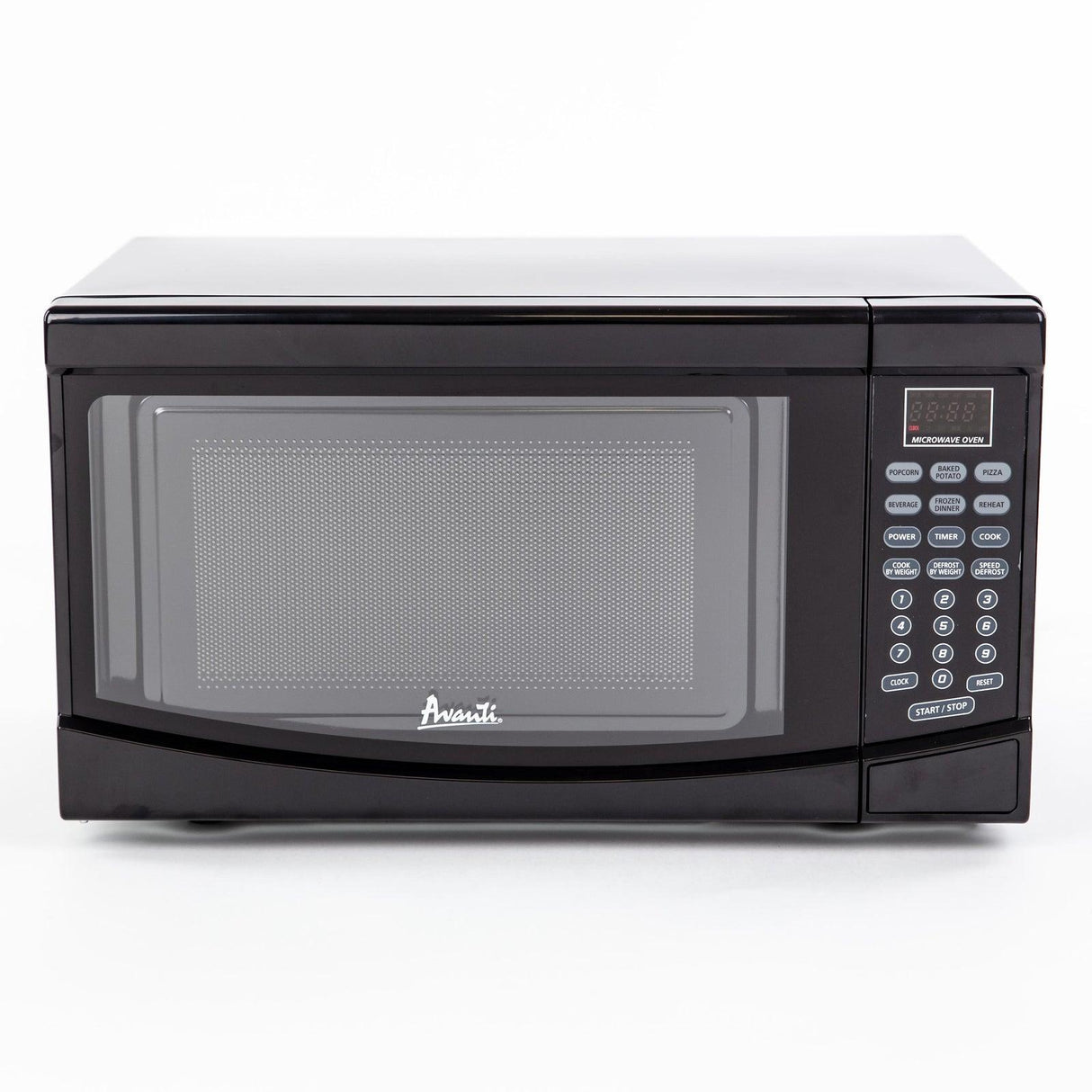 0.7 cu. ft. Microwave Oven - White / 0.7 cu. ft.