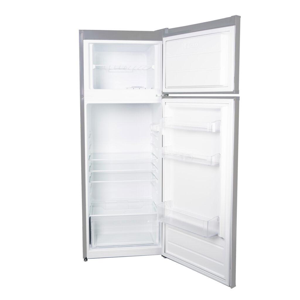 Danby 7.4 cu. ft. Partial Defrost Fridge in Stainless Steel Look