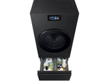 Bespoke AI Laundry Combo™ Pedestal with Storage Drawer in Brushed Black