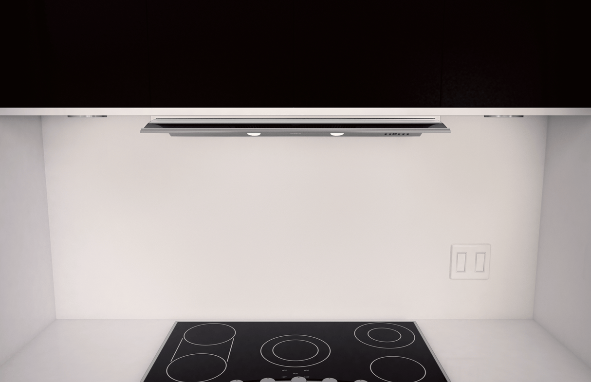 Genova, UC, 36", SS, 500 CFM