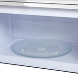 Forno Scalo 30-Inch Over the Range Microwave, White - 1.6 cu.ft, 300 CFM Vent, Touch Control, LED Light