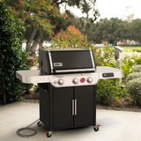 Genesis EX-325s Smart Gas Grill (Natural Gas) - Black