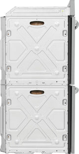 30" Double Electric Wall Oven with Total Convection