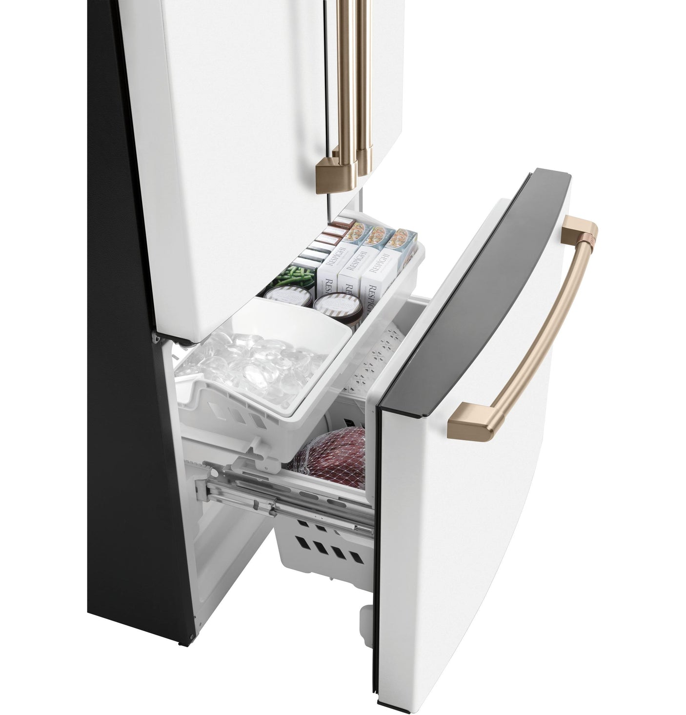 Café ENERGY STAR 18.6 Cu. Ft. Counter-Depth French-Door Refrigerator