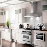 ZLINE Monet Kitchen Faucet in Chrome (MON-KF-CH)