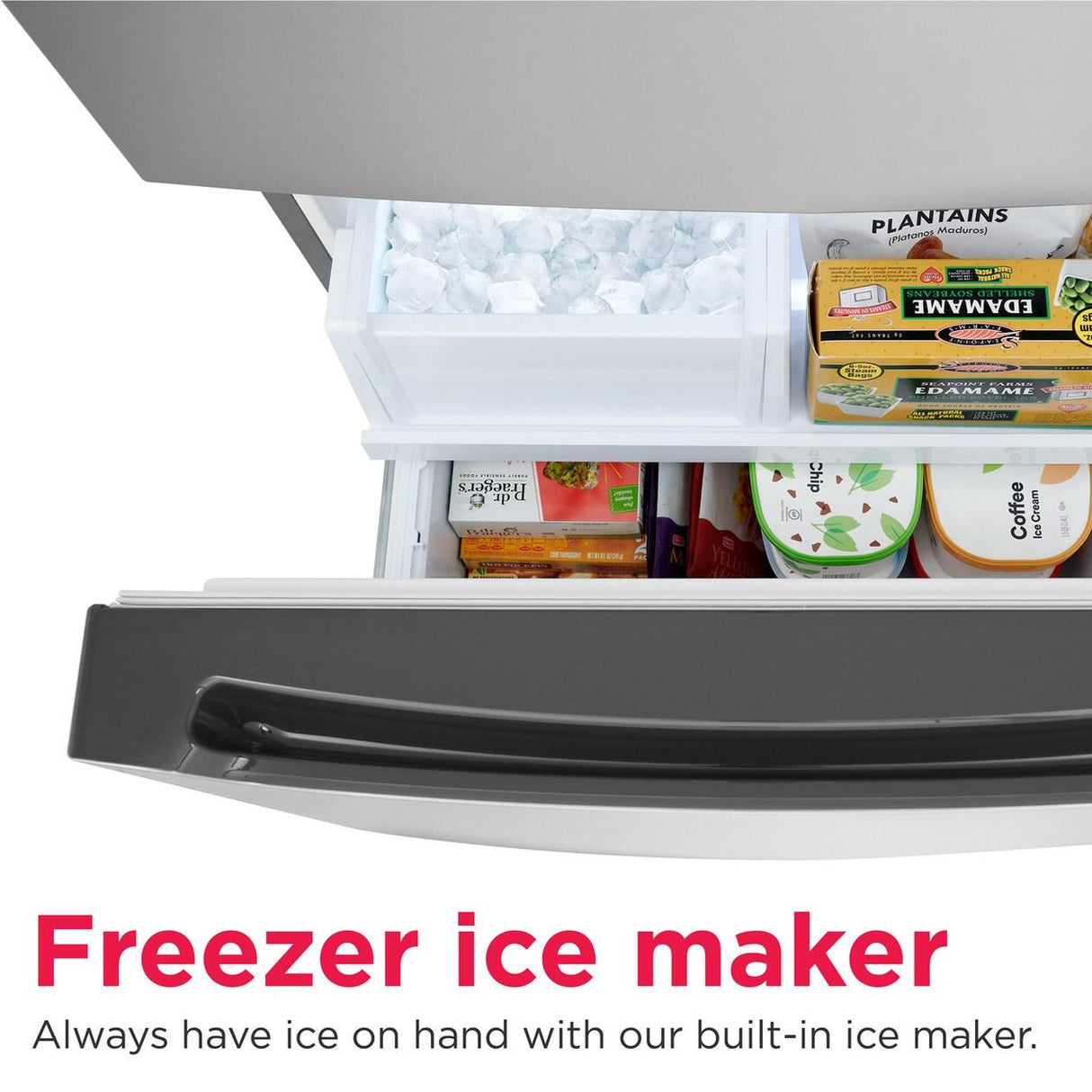 20 Cu. Ft. Standard-Depth Bottom Freezer Refrigerator