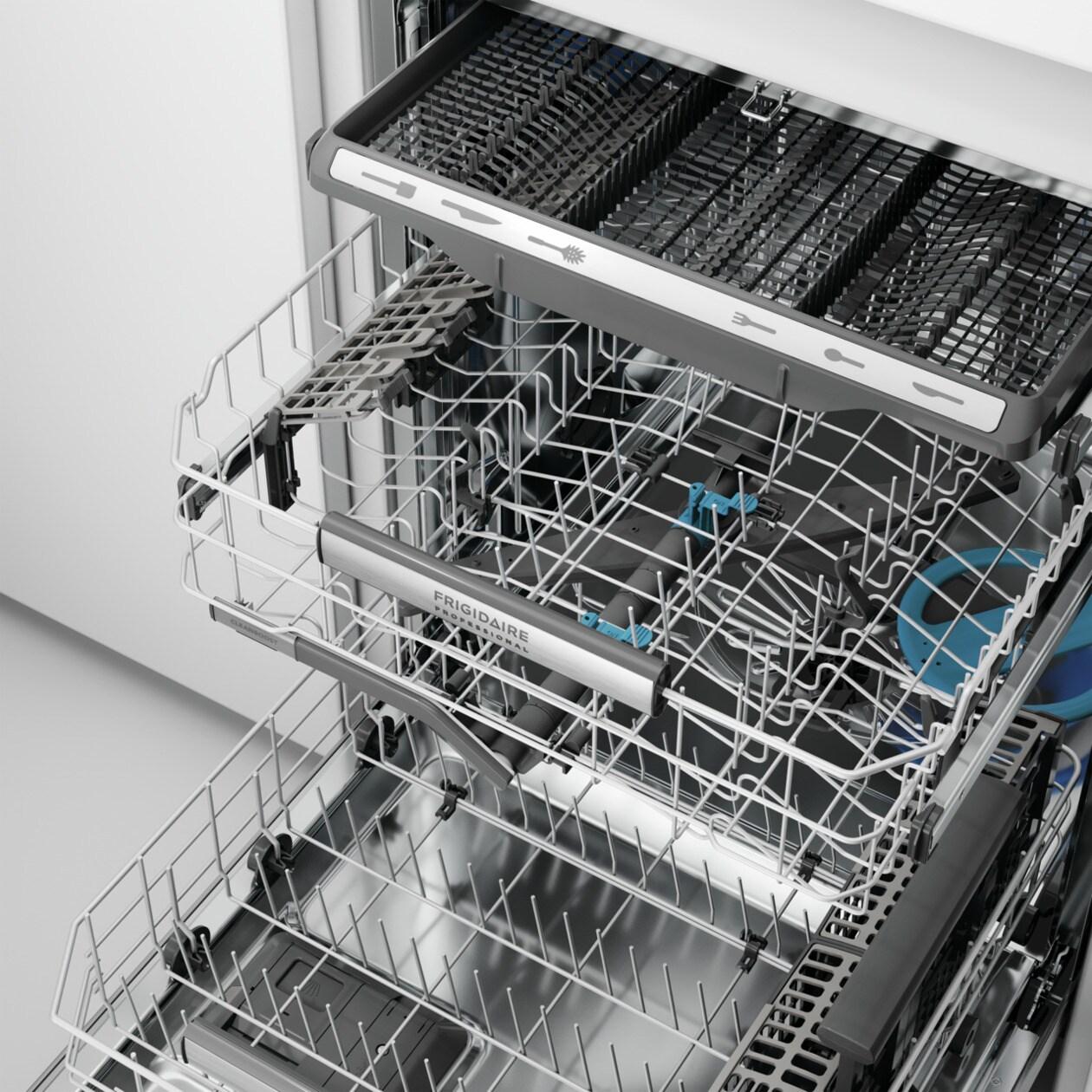 24" Stainless Steel Tub Built-In Dishwasher with CleanBoost™