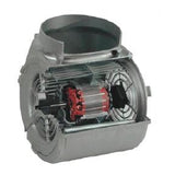 Nova 36" Stainless Steel 295/395/600 CFM Pro