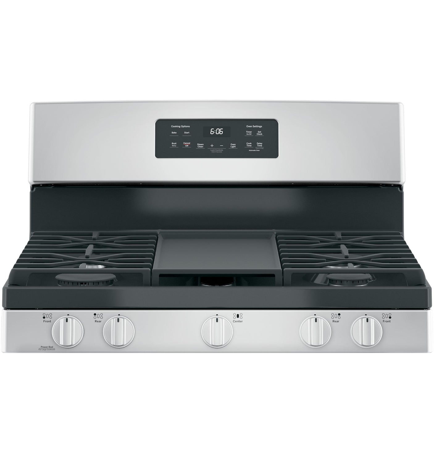 GE® 30" Free-Standing Gas Range