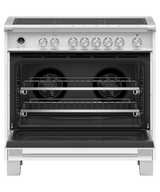 36" Series 9 Classic 5 Zone Induction Self-Cleaning Range