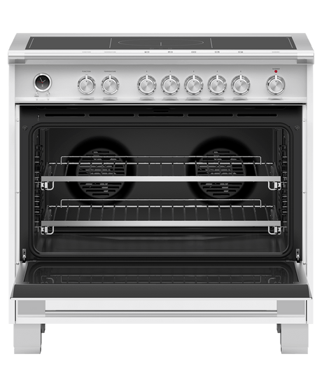 36" Series 9 Classic 5 Zone Induction Self-Cleaning Range