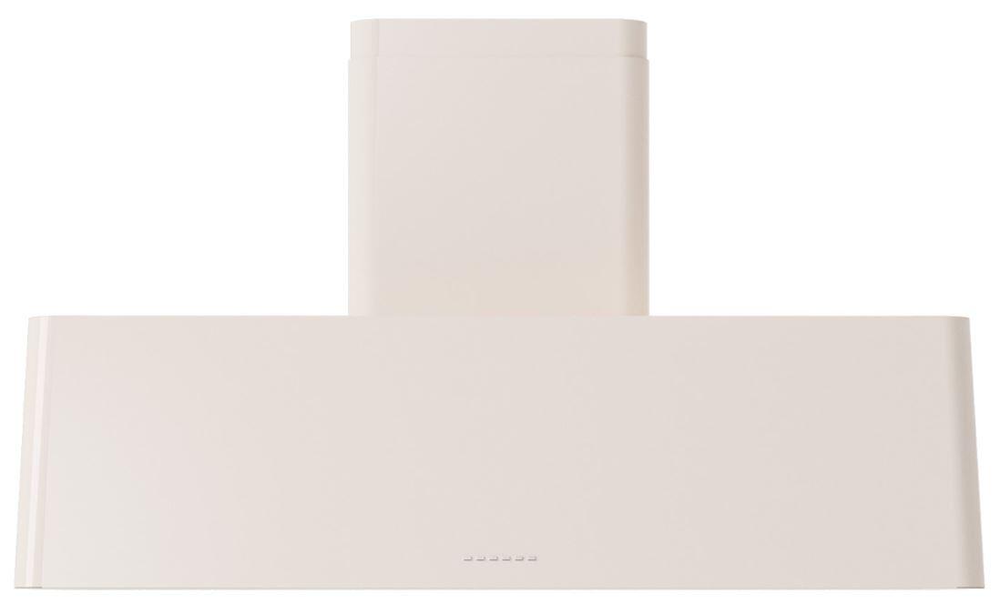 Nostalgie 48 Inch Antique White Wall Mount Convertible Range Hood