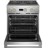 Monogram 30" All Gas Professional Range with 4 Burners