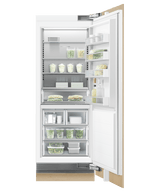 30" Series 9 Integrated Column Freezer