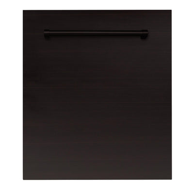 ZLINE 24 in. Dishwasher Panel with Traditional Handle (DP-H-24) [Color: Oil Rubbed Bronze]