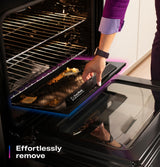 GE Profile™ 30" Smart Free-Standing Gas Convection Range with No Preheat Air Fry and EasyWash™ Oven Tray