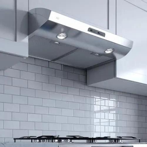 30" 350 CFM Under Cabinet Range Hood Stainless