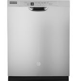 GE® ENERGY STAR® Front Control with Plastic Interior Dishwasher with Sanitize Cycle & Dry Boost