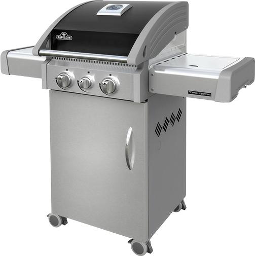 Triumph ® 325 SB Black with Side Burner