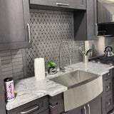 ZLINE 30 in. Zermatt Farmhouse Apron Mount Single Bowl Stainless Steel Kitchen Sink with Bottom Grid (SAS-30)