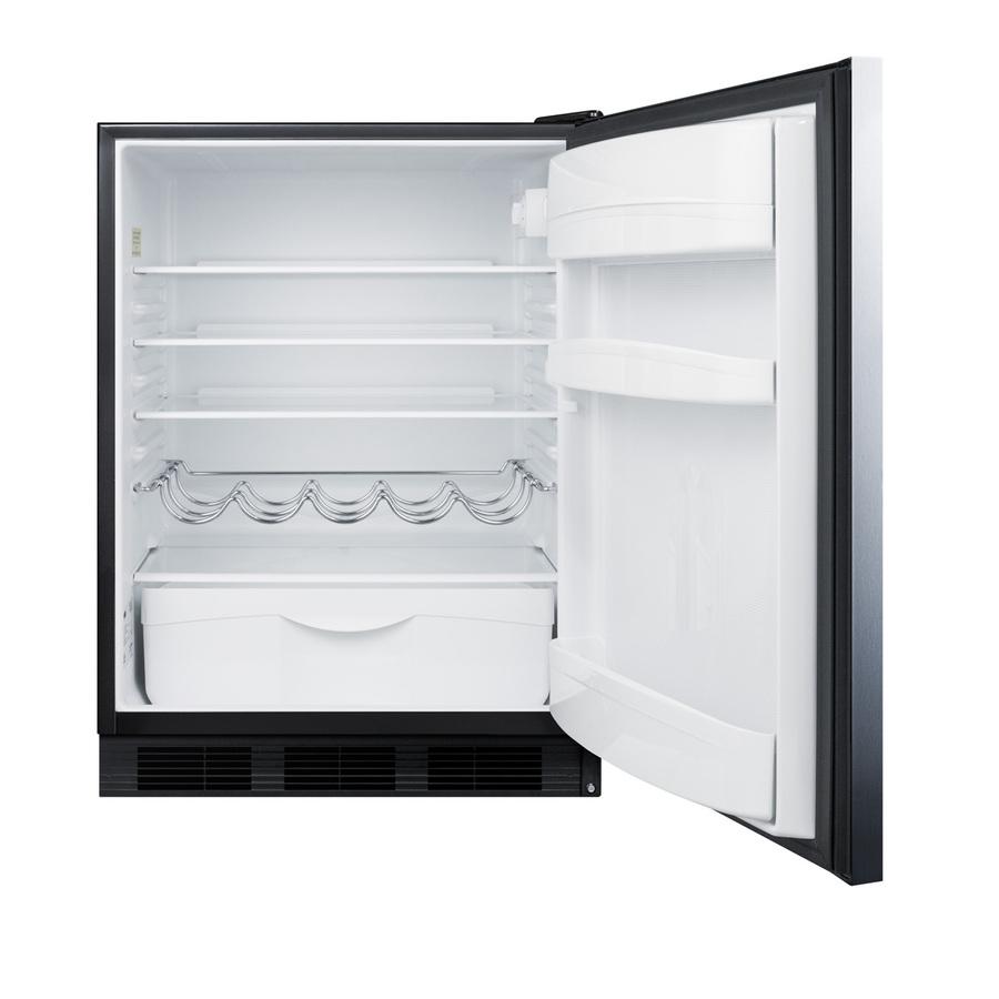 24" Wide All-refrigerator, ADA Compliant