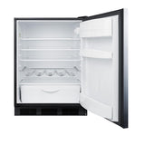 24" Wide All-refrigerator, ADA Compliant