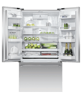 Freestanding French Door Refrigerator Freezer, 36", 20.1 cu ft, Ice & Water