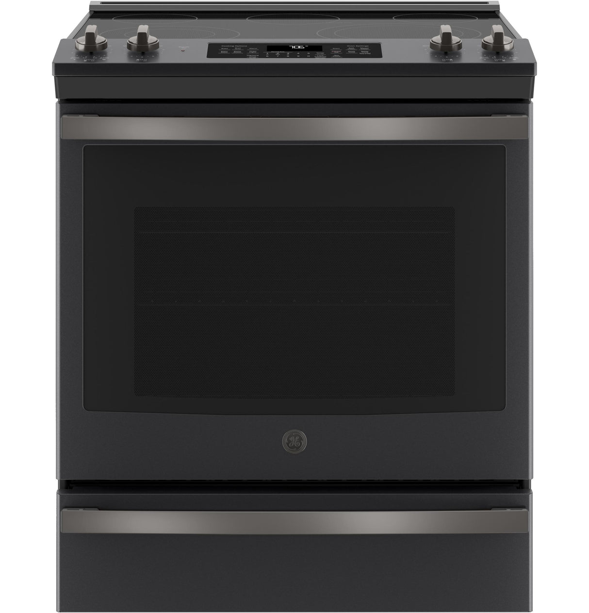 GE® 30" Slide-In Electric Convection Range