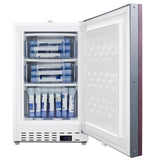 20" Wide Built-in Healthcare All-freezer, ADA Compliant (panel Not Included)