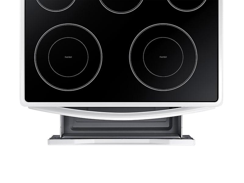 5.9 cu. ft. Freestanding Electric Range with Two Dual Power Elements in White